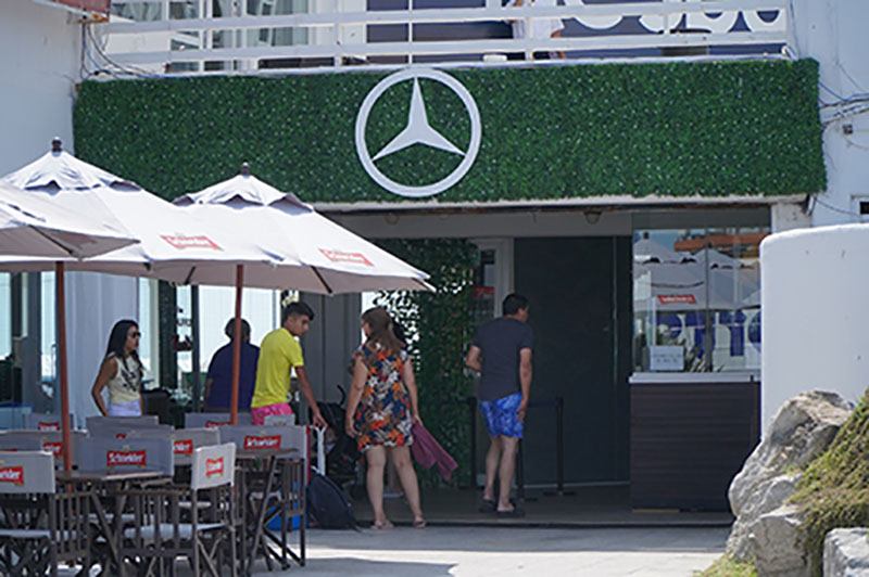 Día de Playa Mercedes Benz